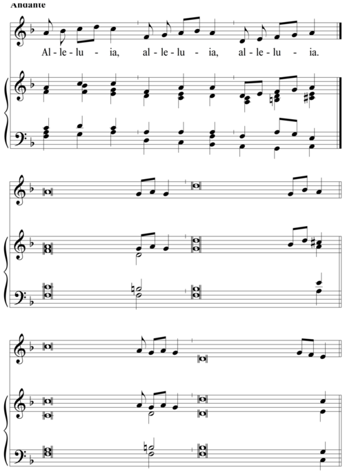 Alleluia XII