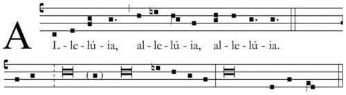 Alleluia