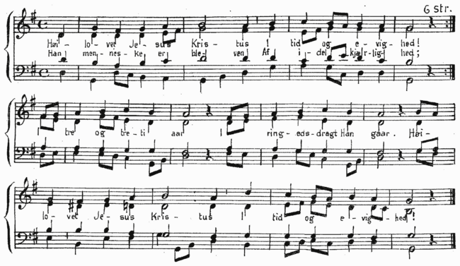 Høilovet Jesus Kristus