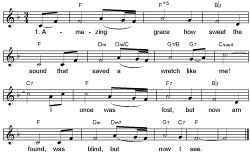 Amazing grace