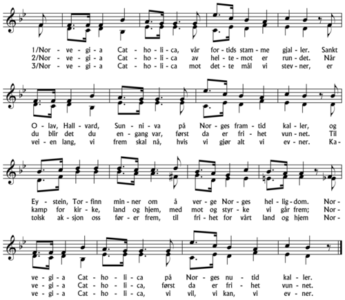 Norvegia Catholica