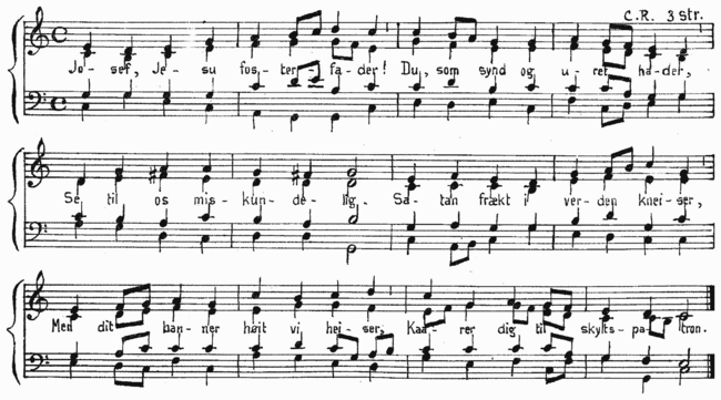 Josef, Jesu fosterfader