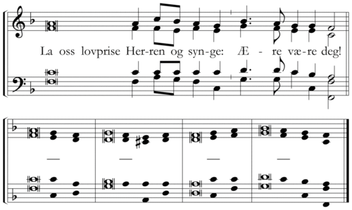 La oss lovprise Herren