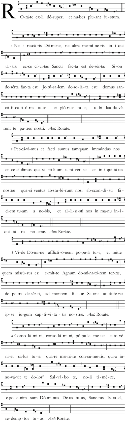 Rorate coeli