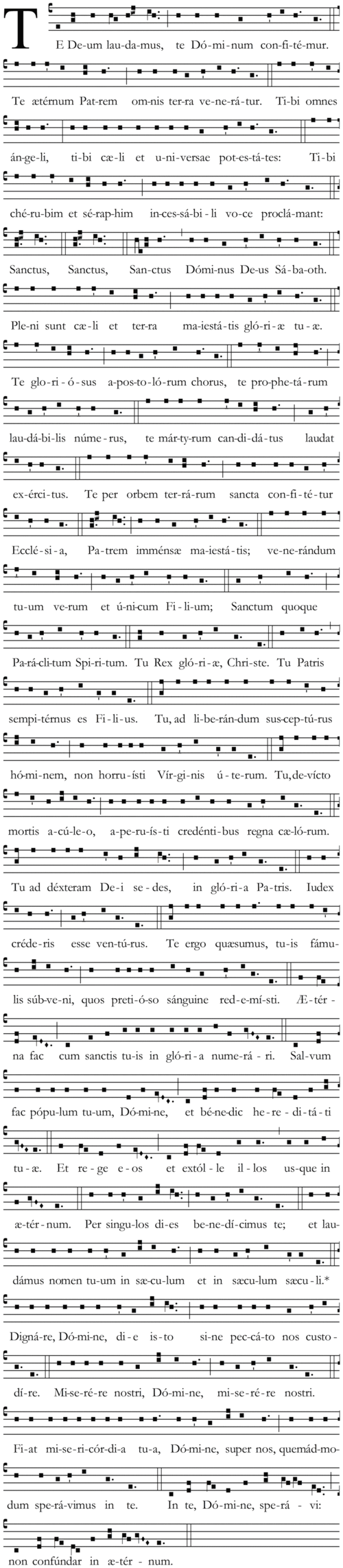 Te Deum