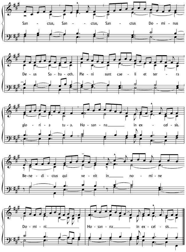Sanctus