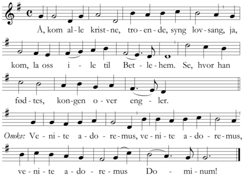 Å, kom alle kristne