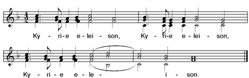 Kyrie eleison