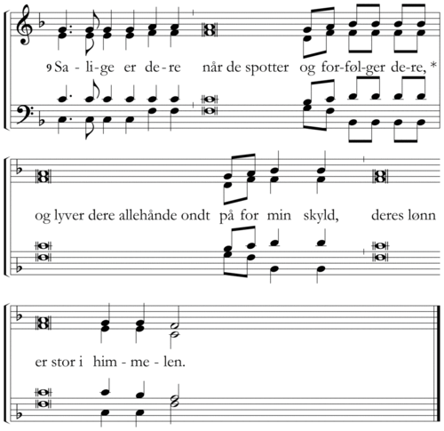 Saligprisningene del 2