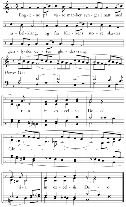 Englene på våre marker