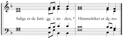 Saligprisningene del 1