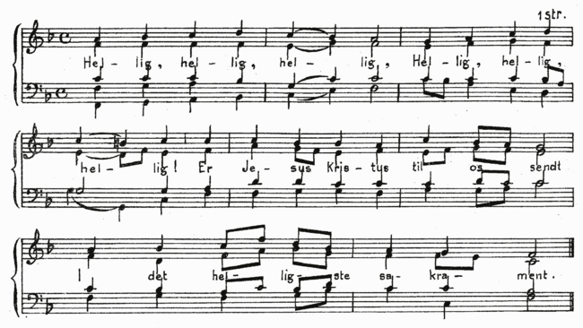 Hellig, hellig, hellig