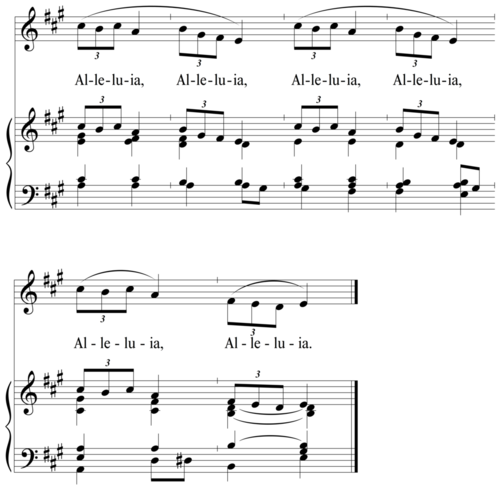 Alleluia VIII