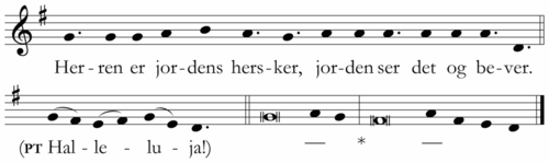 Herren er jordens hersker