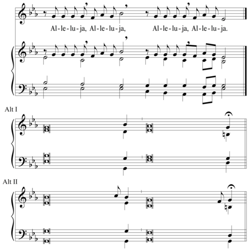 Alleluia IX