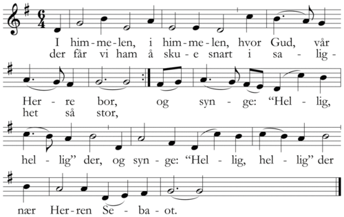 I himmelen, i himmelen