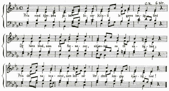 Pris med hjertets jubeltoner
