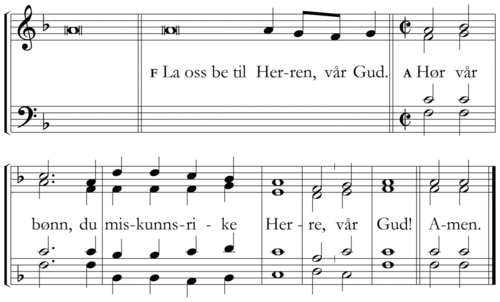 Hør vår bønn, du miskunnsrike