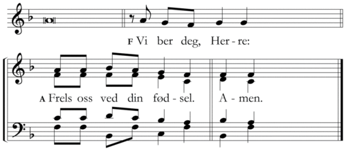 Frels oss ved din fødsel