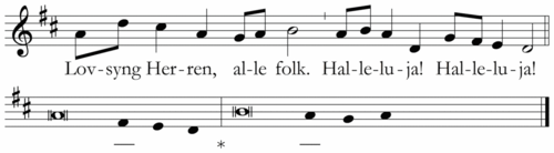Lovsyng Herren, alle folk