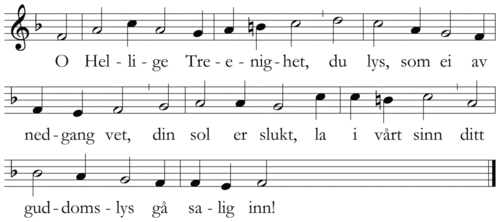 O Hellige Treenighet